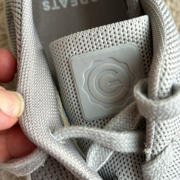 Greats~ The Royale Knit grey/white Men’s  size 10.5 - Picture 8 of 10